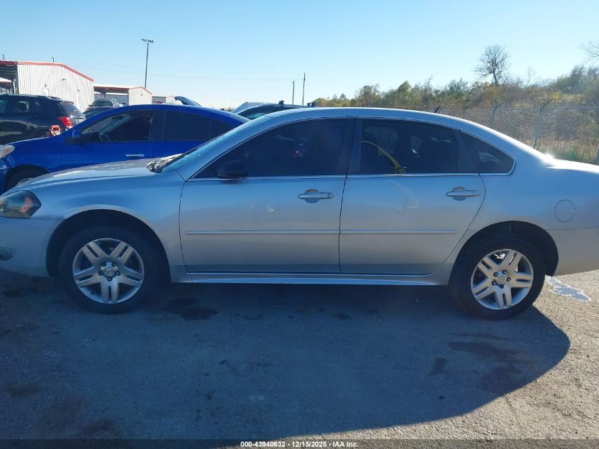 2011 Chevrolet Impala Lt VIN: 2G1WG5EK0B1326331 Lot: 43940632