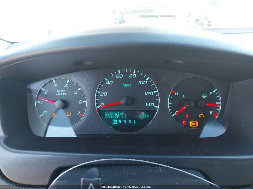 2011 Chevrolet Impala Lt VIN: 2G1WG5EK0B1326331 Lot: 43940632