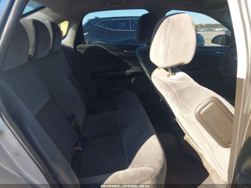 2011 Chevrolet Impala Lt VIN: 2G1WG5EK0B1326331 Lot: 43940632