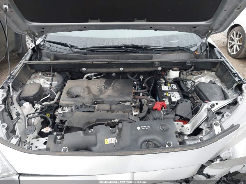 2020 Toyota Rav4 Xle Premium VIN: 2T3C1RFV0LW083060 Lot: 43940634