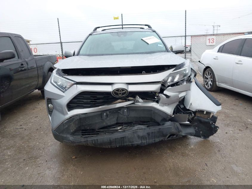 2020 Toyota Rav4 Xle Premium VIN: 2T3C1RFV0LW083060 Lot: 43940634