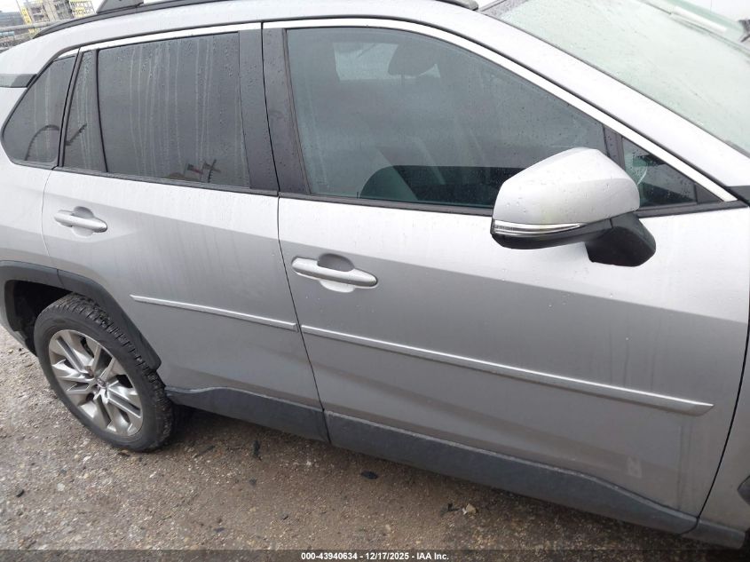 2020 Toyota Rav4 Xle Premium VIN: 2T3C1RFV0LW083060 Lot: 43940634