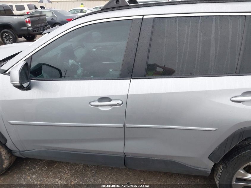 2020 Toyota Rav4 Xle Premium VIN: 2T3C1RFV0LW083060 Lot: 43940634