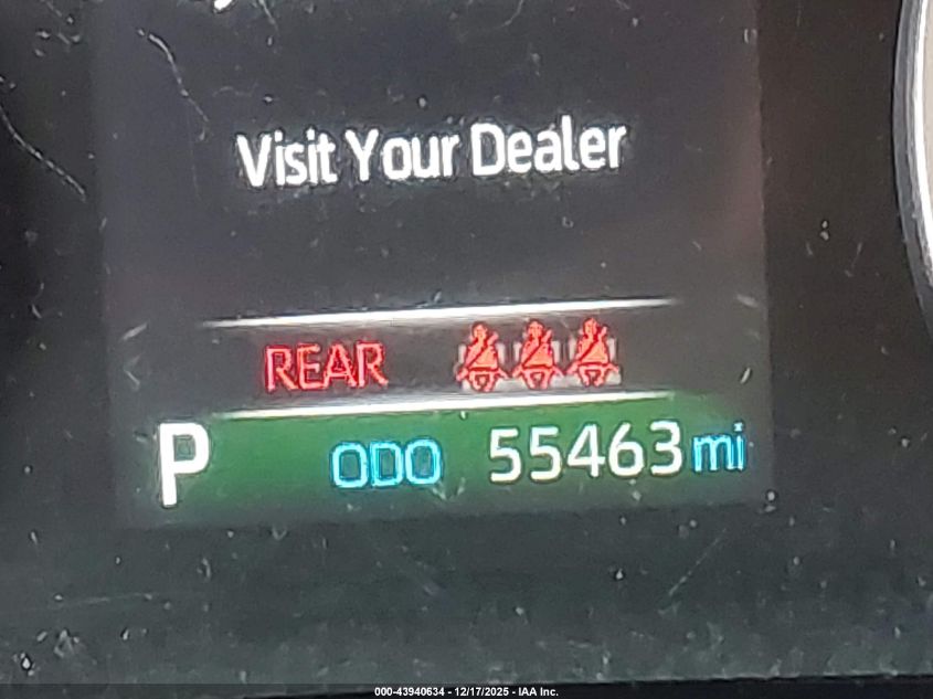 2020 Toyota Rav4 Xle Premium VIN: 2T3C1RFV0LW083060 Lot: 43940634