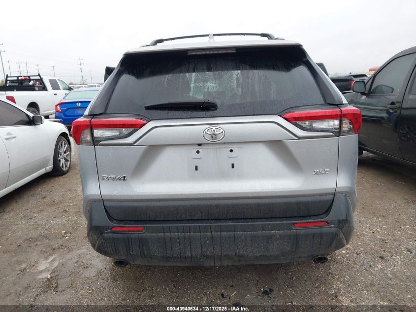 2020 Toyota Rav4 Xle Premium VIN: 2T3C1RFV0LW083060 Lot: 43940634
