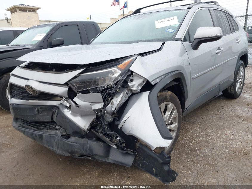 2020 Toyota Rav4 Xle Premium VIN: 2T3C1RFV0LW083060 Lot: 43940634