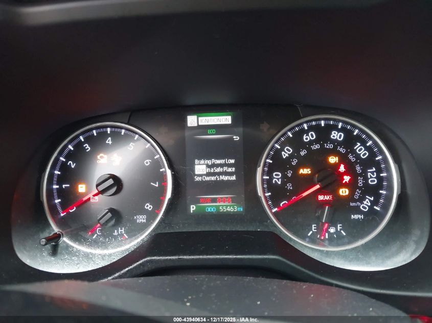 2020 Toyota Rav4 Xle Premium VIN: 2T3C1RFV0LW083060 Lot: 43940634