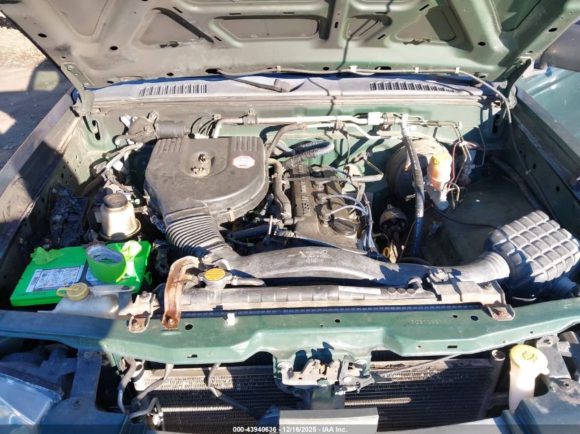 2001 Nissan Frontier Xe VIN: 1N6DD21S51C310661 Lot: 43940636