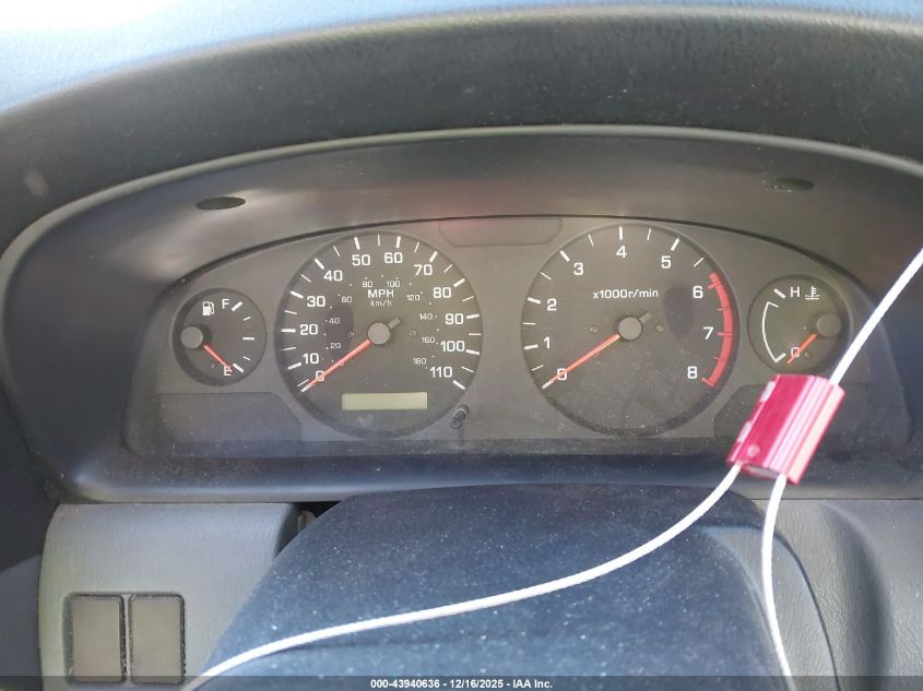 2001 Nissan Frontier Xe VIN: 1N6DD21S51C310661 Lot: 43940636