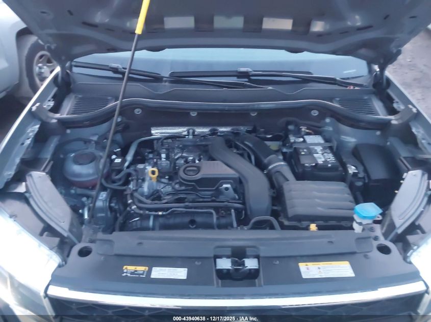 2024 Volkswagen Taos 1.5T Se VIN: 3VVVX7B28RM112677 Lot: 43940638