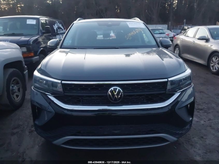 2024 Volkswagen Taos 1.5T Se VIN: 3VVVX7B28RM112677 Lot: 43940638
