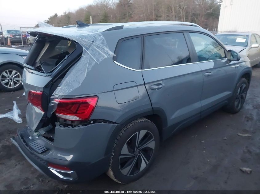 2024 Volkswagen Taos 1.5T Se VIN: 3VVVX7B28RM112677 Lot: 43940638