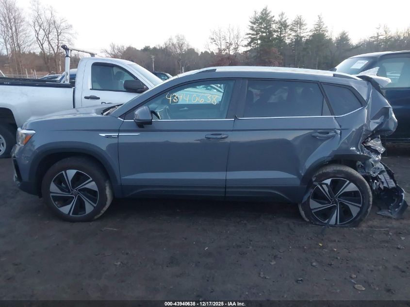 2024 Volkswagen Taos 1.5T Se VIN: 3VVVX7B28RM112677 Lot: 43940638