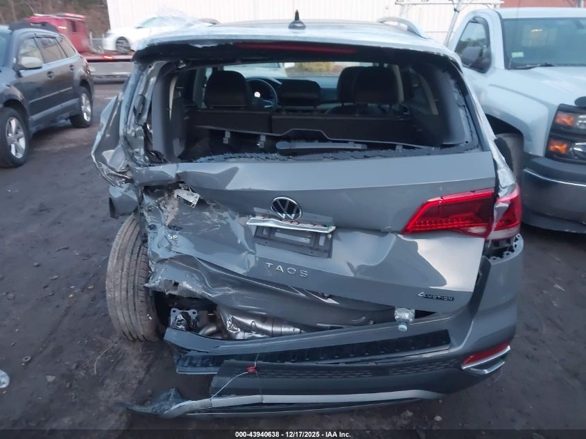 2024 Volkswagen Taos 1.5T Se VIN: 3VVVX7B28RM112677 Lot: 43940638