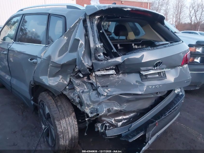 2024 Volkswagen Taos 1.5T Se VIN: 3VVVX7B28RM112677 Lot: 43940638