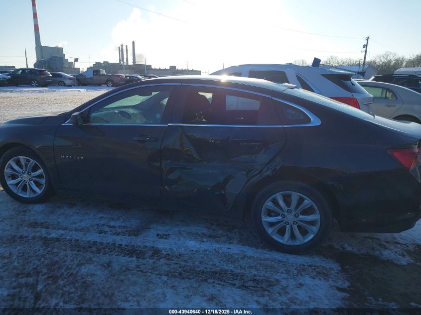 2023 Chevrolet Malibu Fwd 1Lt VIN: 1G1ZD5ST1PF236687 Lot: 43940640