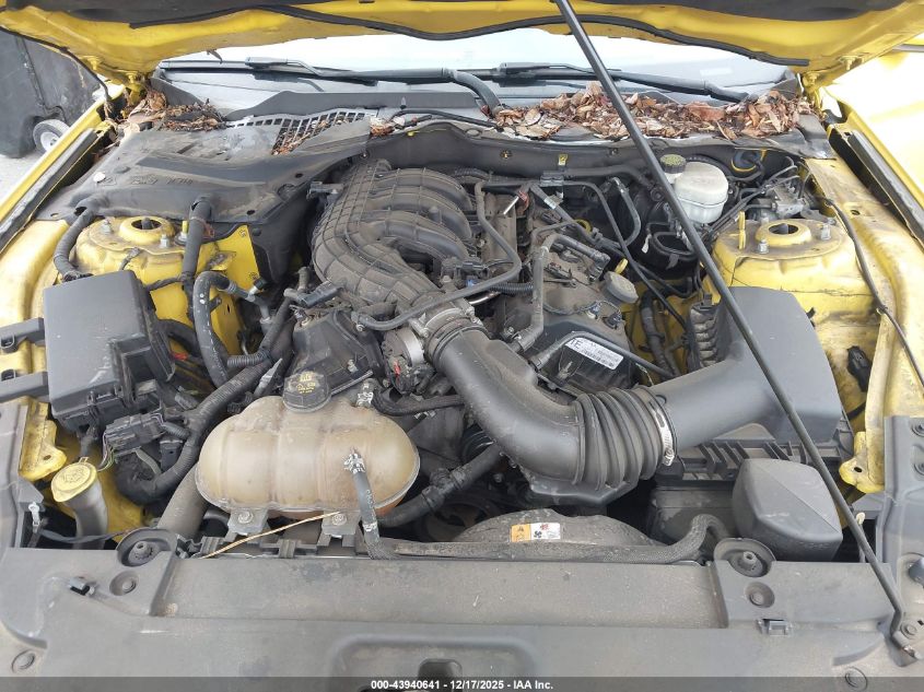 2015 Ford Mustang V6 VIN: 1FA6P8AM3F5383665 Lot: 43940641
