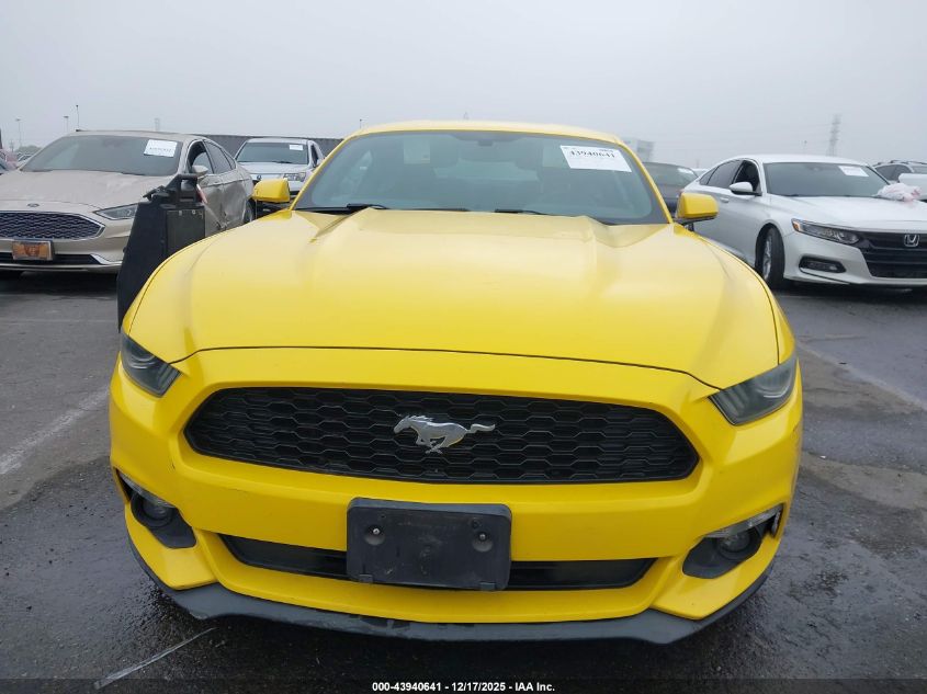 2015 Ford Mustang V6 VIN: 1FA6P8AM3F5383665 Lot: 43940641