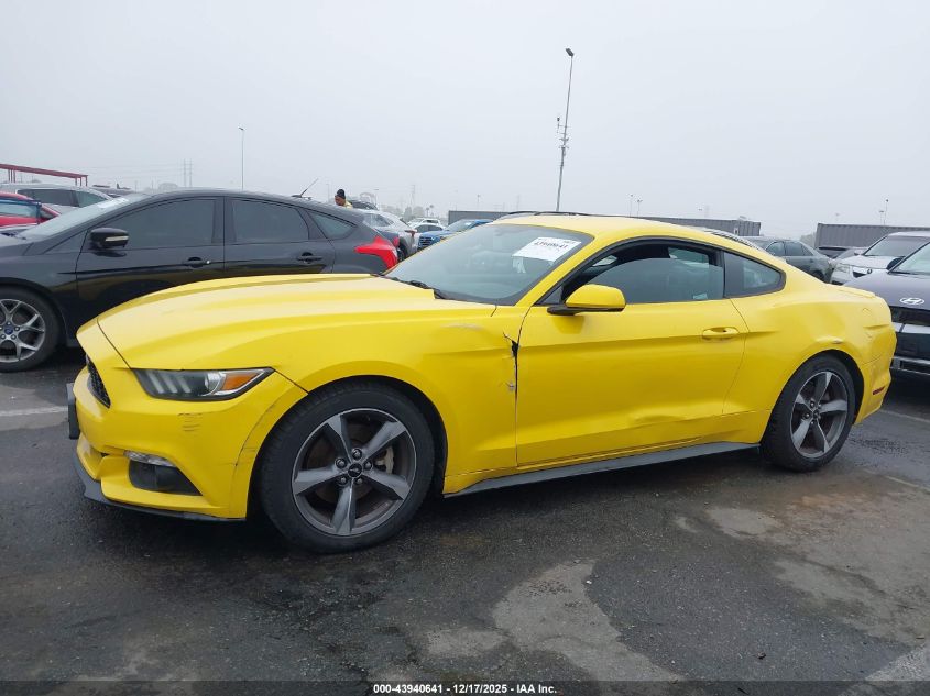 2015 Ford Mustang V6 VIN: 1FA6P8AM3F5383665 Lot: 43940641