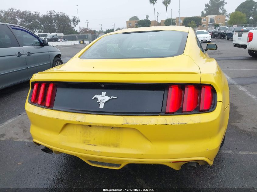 2015 Ford Mustang V6 VIN: 1FA6P8AM3F5383665 Lot: 43940641