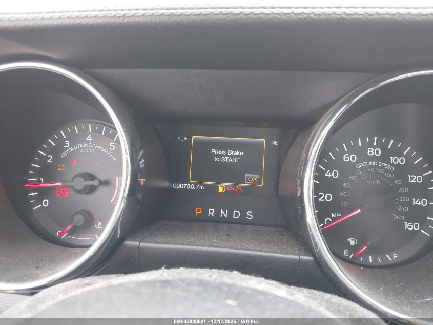 2015 Ford Mustang V6 VIN: 1FA6P8AM3F5383665 Lot: 43940641