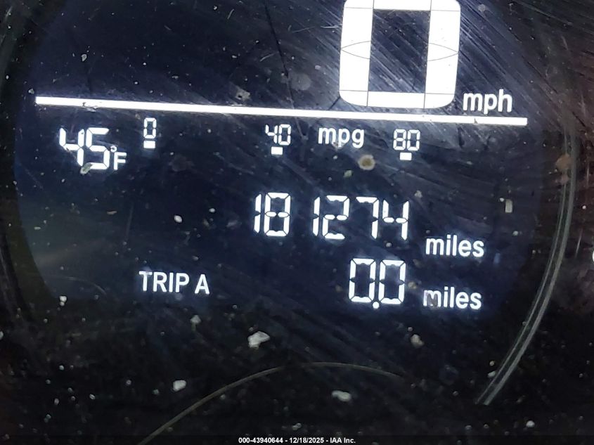 2018 Honda Civic Sport VIN: SHHFK7H42JU213523 Lot: 43940644