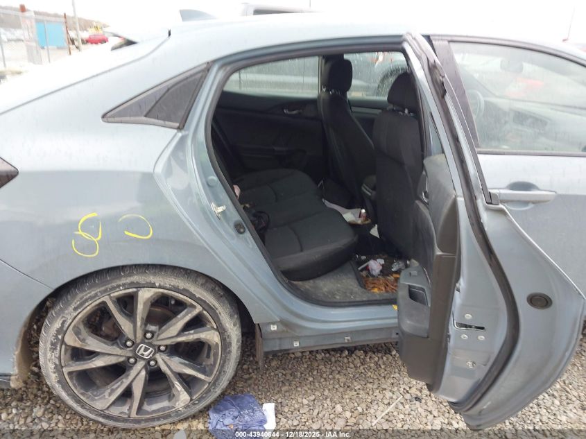 2018 Honda Civic Sport VIN: SHHFK7H42JU213523 Lot: 43940644