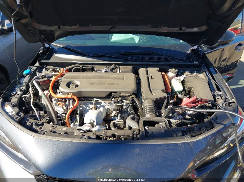 2025 Honda Civic Hybrid Sport/Sport Touring VIN: 2HGFE4F87SH300716 Lot: 43940645