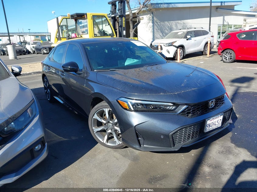 2025 Honda Civic Hybrid Sport/Sport Touring