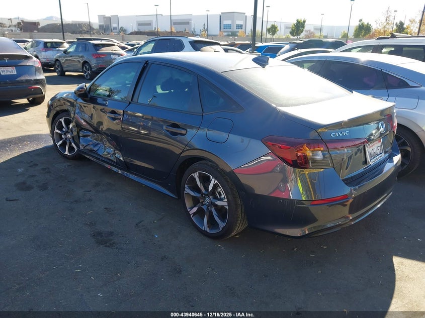2025 Honda Civic Hybrid Sport/Sport Touring