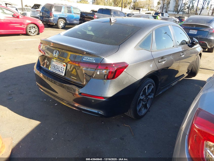 2025 Honda Civic Hybrid Sport/Sport Touring