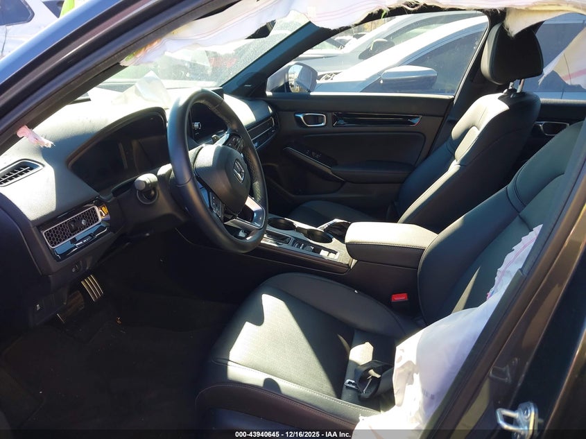 2025 Honda Civic Hybrid Sport/Sport Touring