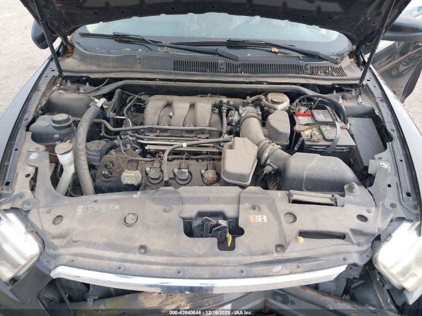 2014 Ford Taurus Sel VIN: 1FAHP2E8XEG108820 Lot: 43940646