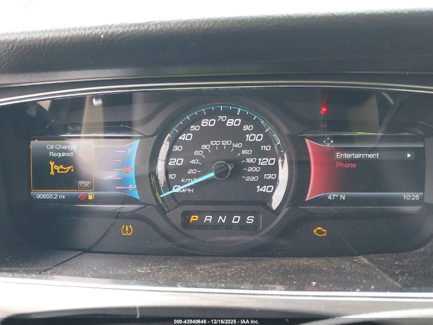 2014 Ford Taurus Sel VIN: 1FAHP2E8XEG108820 Lot: 43940646