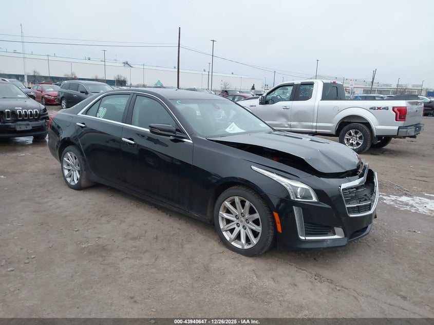 1G6AW5SX2E0184068 2014 Cadillac Cts Standard auction photo 1