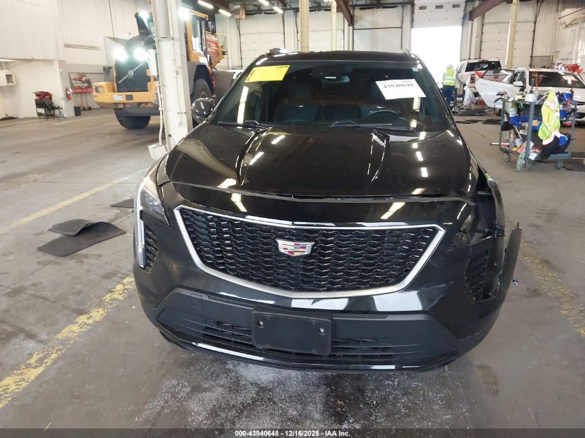 2019 Cadillac Xt4 Sport VIN: 1GYFZFR4XKF207014 Lot: 43940648