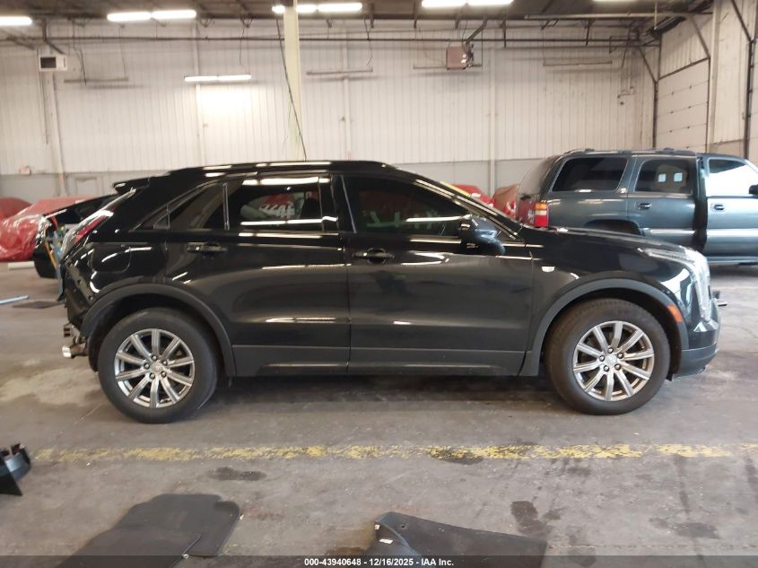 2019 Cadillac Xt4 Sport VIN: 1GYFZFR4XKF207014 Lot: 43940648