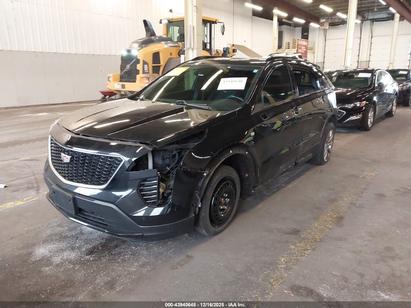 2019 Cadillac Xt4 Sport