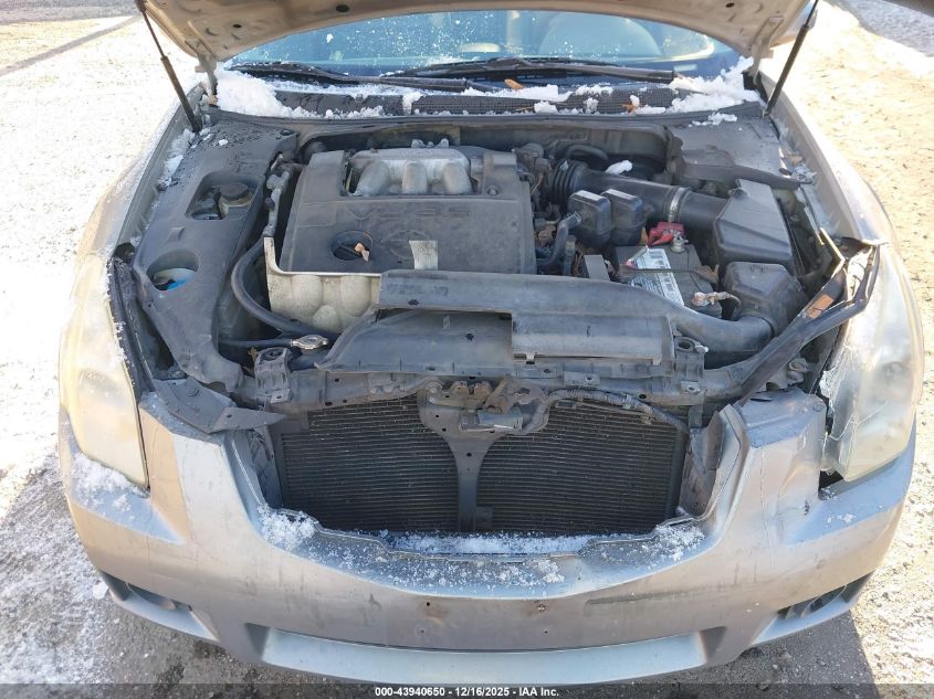 2007 Nissan Maxima 3.5 Sl VIN: 1N4BA41E17C801221 Lot: 43940650