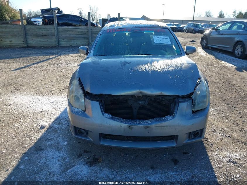 2007 Nissan Maxima 3.5 Sl VIN: 1N4BA41E17C801221 Lot: 43940650