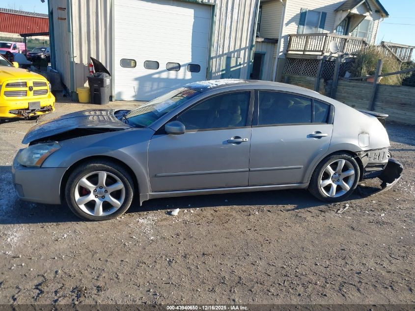 2007 Nissan Maxima 3.5 Sl VIN: 1N4BA41E17C801221 Lot: 43940650