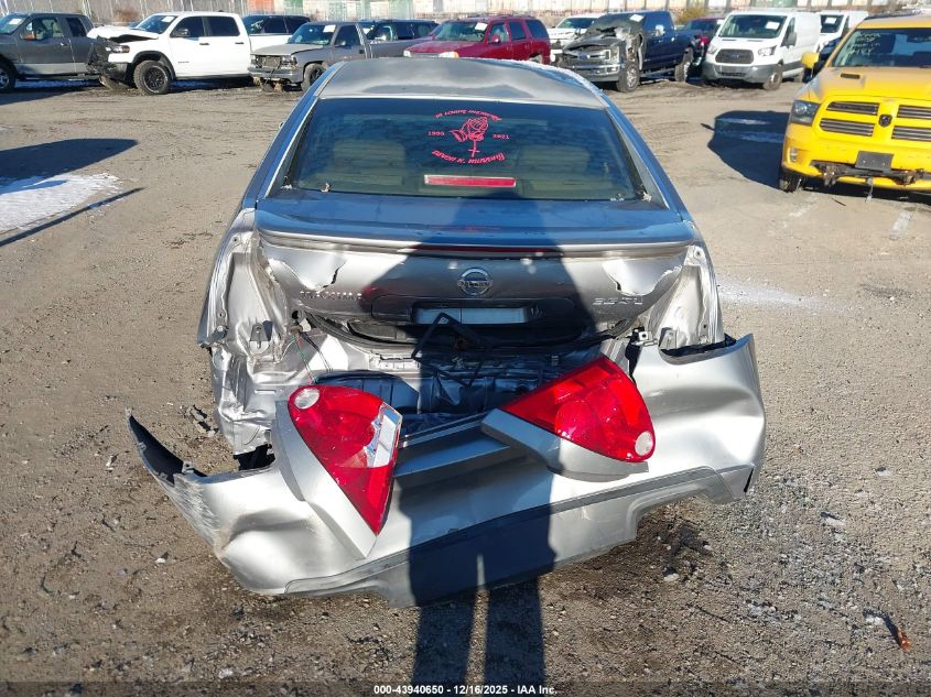 2007 Nissan Maxima 3.5 Sl VIN: 1N4BA41E17C801221 Lot: 43940650