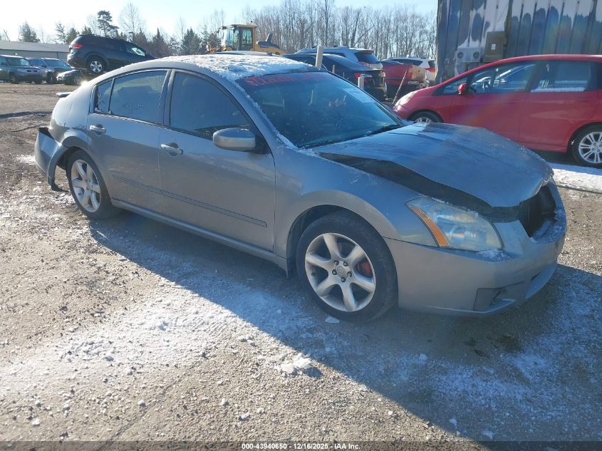 2007 Nissan Maxima 3.5 Sl