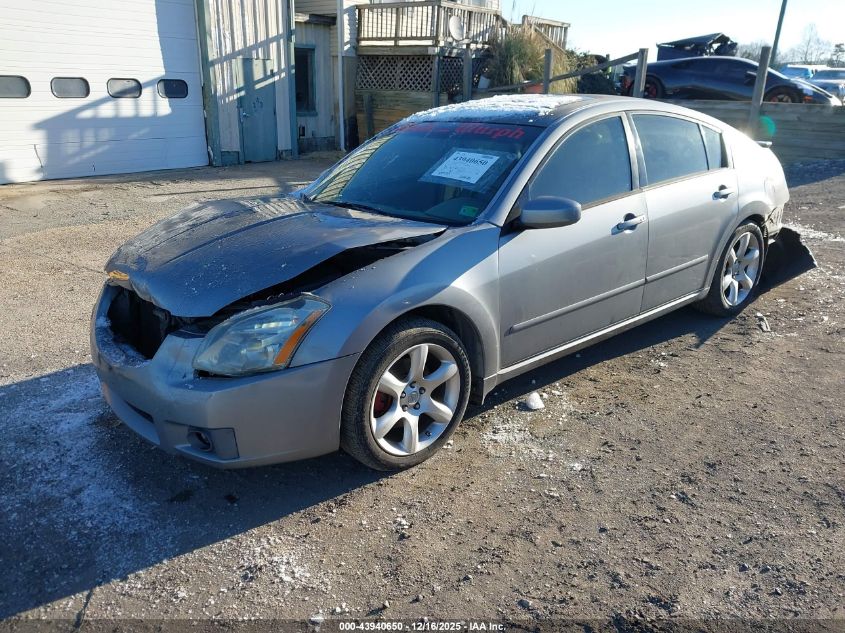 2007 Nissan Maxima 3.5 Sl