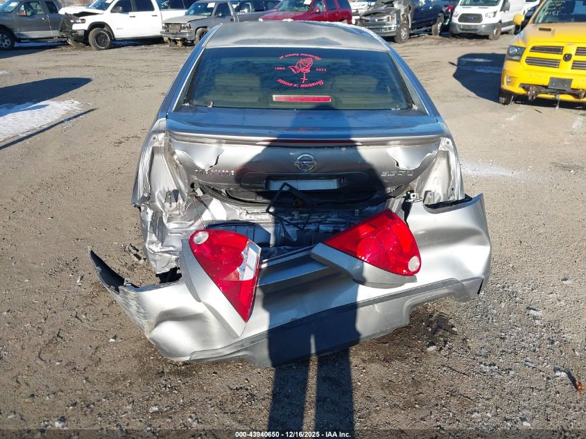 2007 Nissan Maxima 3.5 Sl VIN: 1N4BA41E17C801221 Lot: 43940650