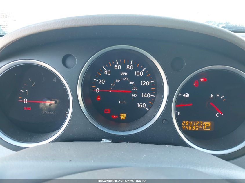 2007 Nissan Maxima 3.5 Sl VIN: 1N4BA41E17C801221 Lot: 43940650