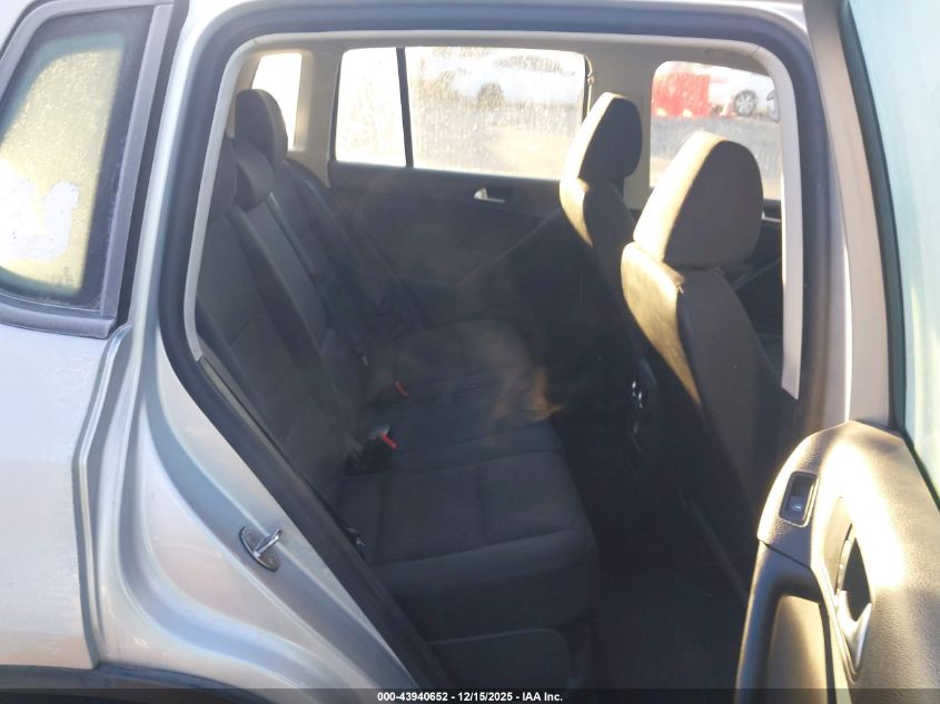 2013 Volkswagen Tiguan S VIN: WVGBV3AX6DW569277 Lot: 43940652