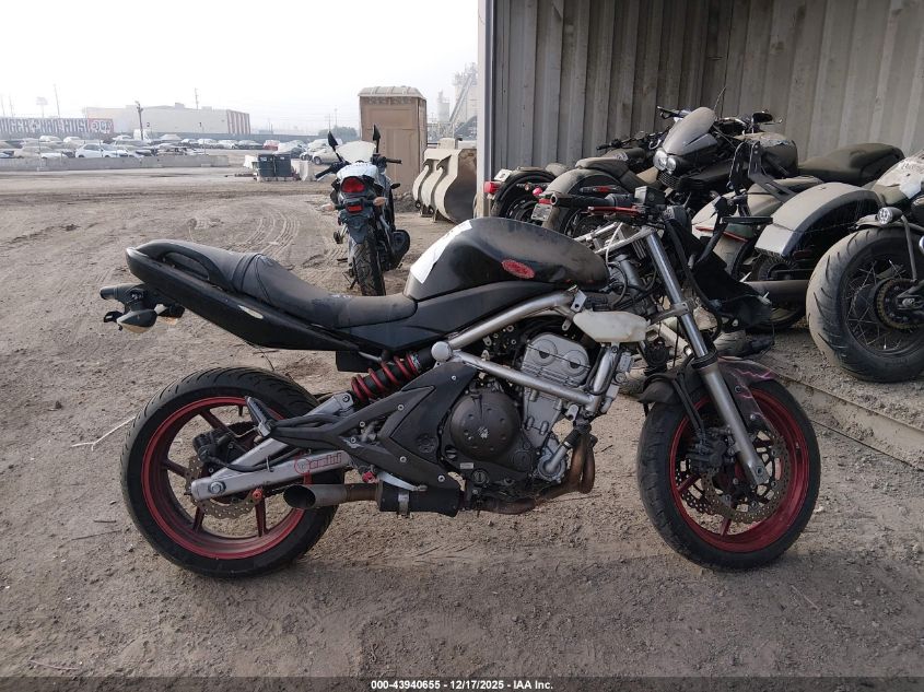 2008 Kawasaki Ex650 A VIN: JKAEXEA168A041237 Lot: 43940655