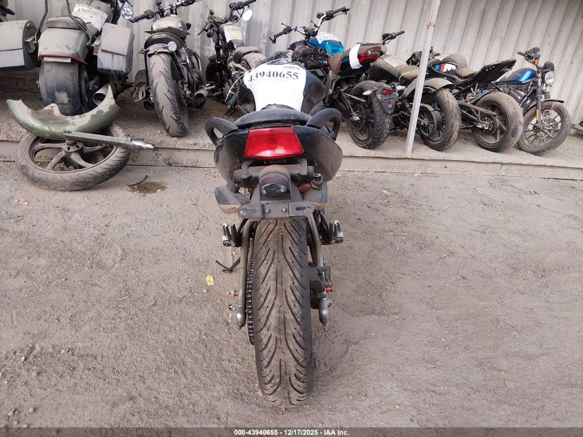 2008 Kawasaki Ex650 A VIN: JKAEXEA168A041237 Lot: 43940655