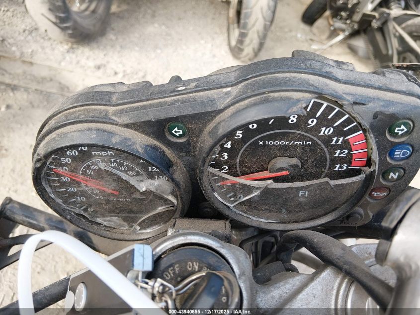 2008 Kawasaki Ex650 A VIN: JKAEXEA168A041237 Lot: 43940655